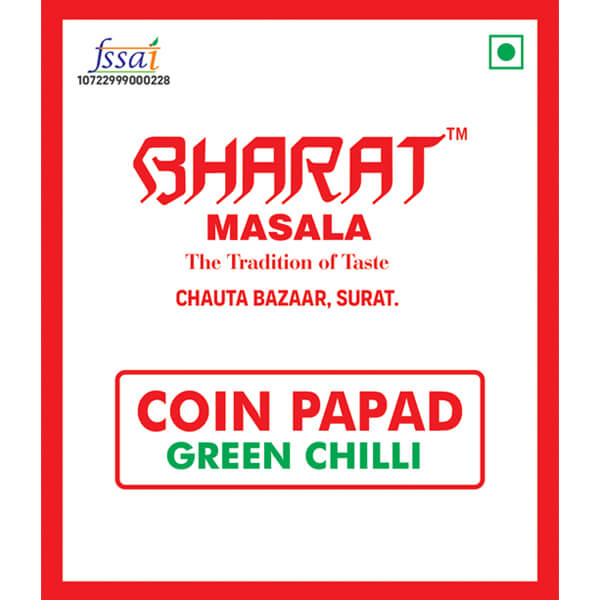 Coin Green Papad