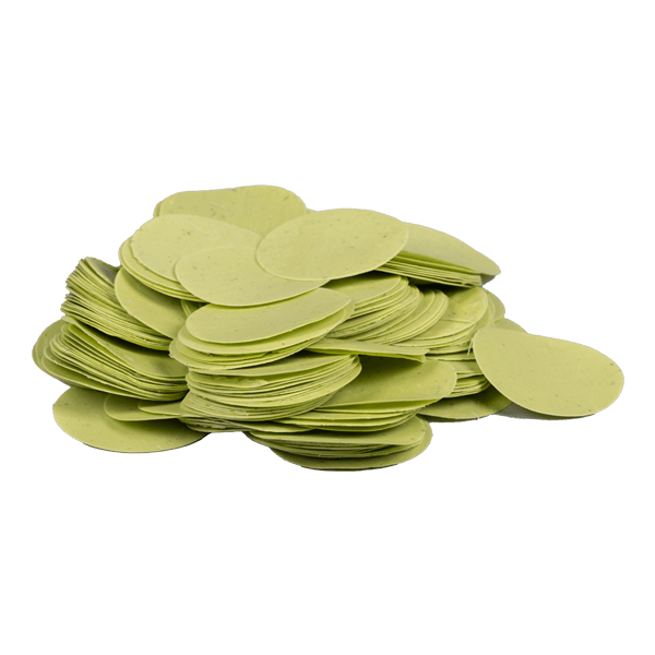 Coin Papad Green Chilli Papad