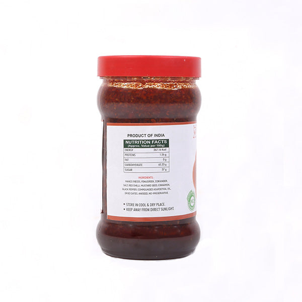 Methi Mango pickle