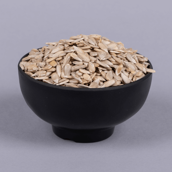 raw sunflower seeds