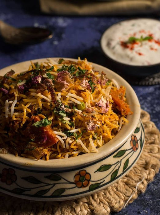 Delicious Veg Biryani Recipe with Bharat Masala