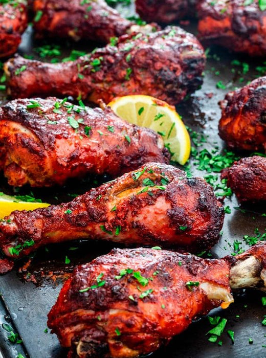 Smoked Chicken Recipe with Bharat Masala