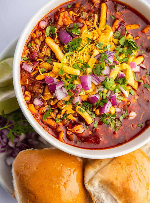 Usal Misal Recipe with Bharat Masala