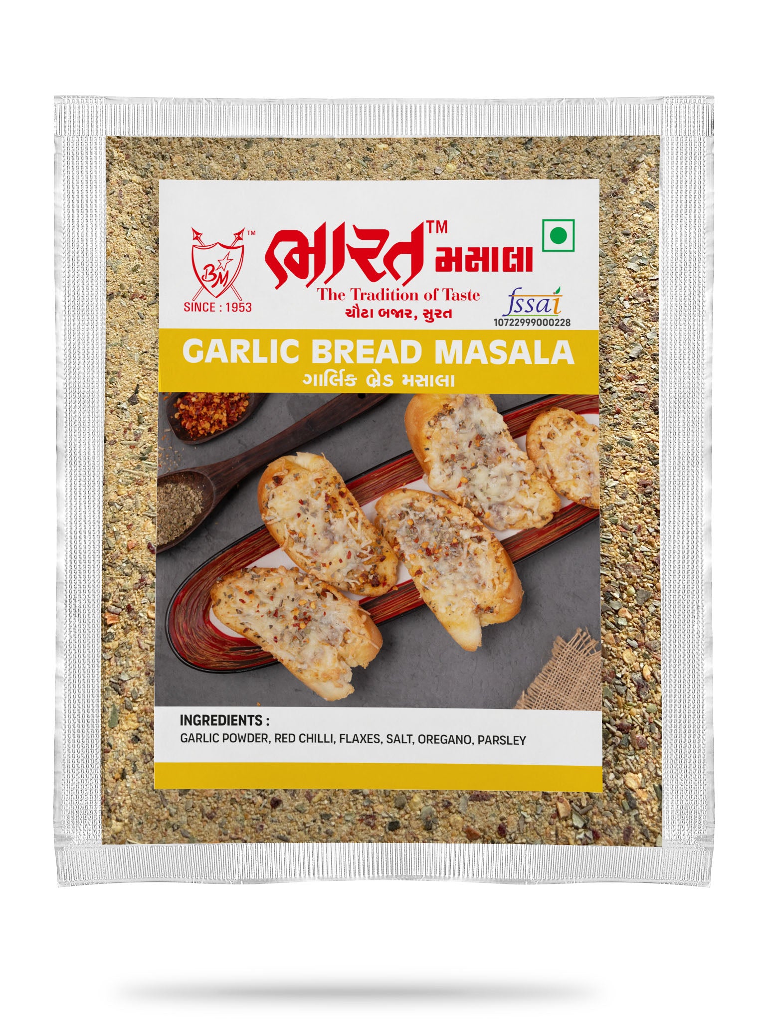 Bharat Garlic Bread Masala