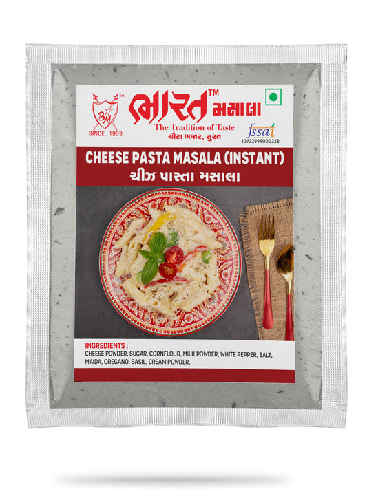 White Cheese Pasta Masala