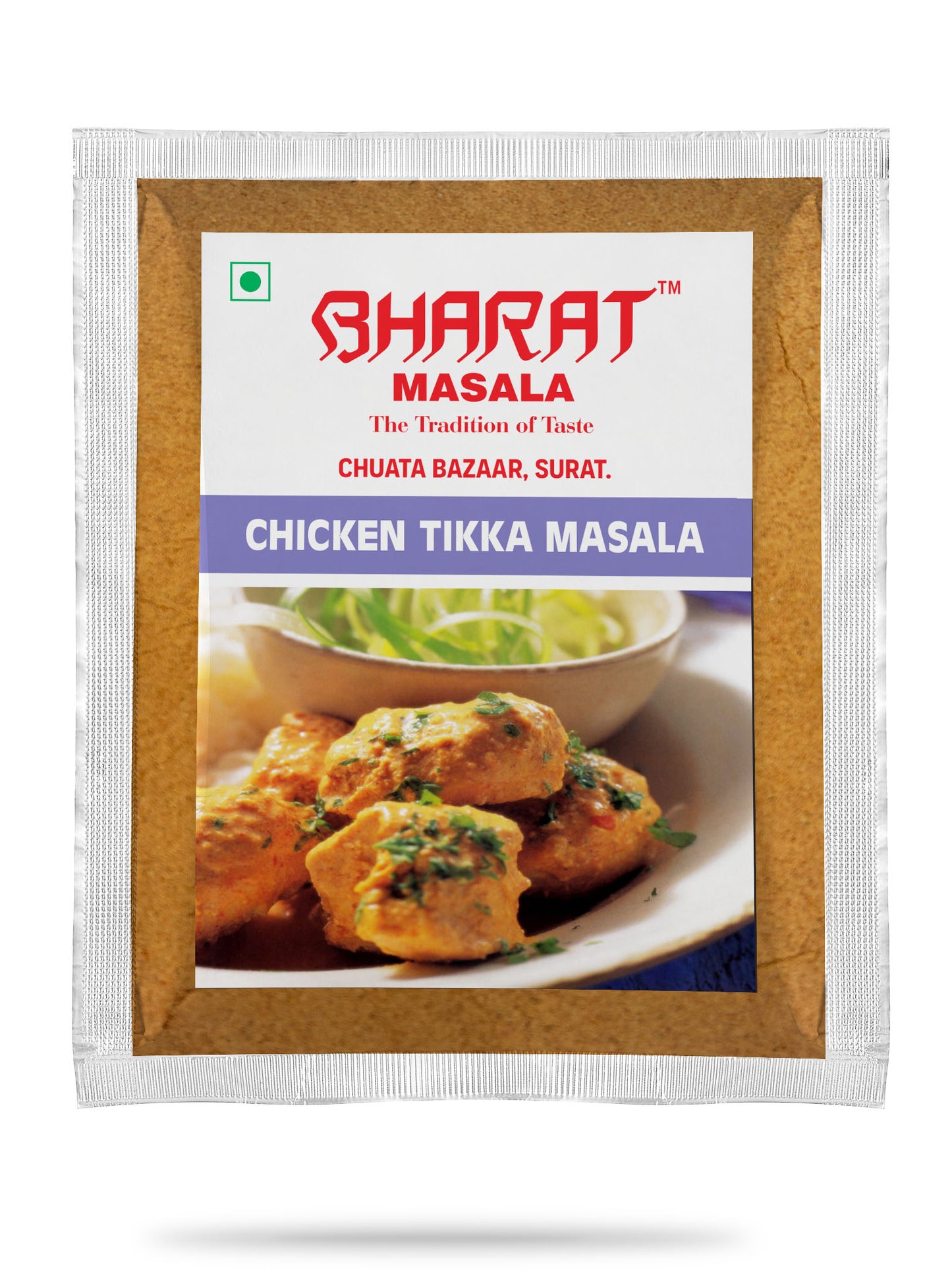 bharat chicken tikka masala (dry) packet