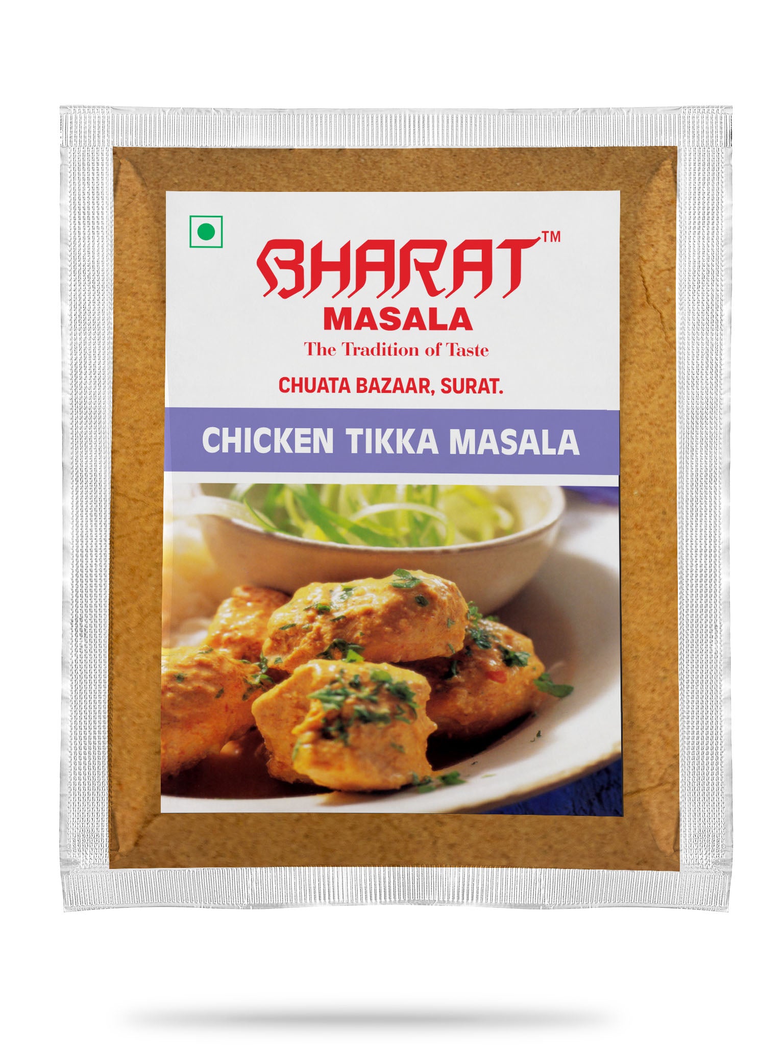 bharat chicken tikka masala (dry) packet