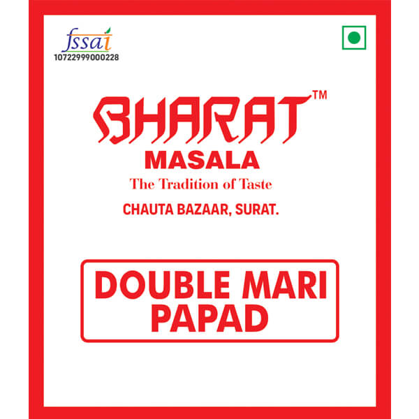 Bharat Masala Double Mari Papad