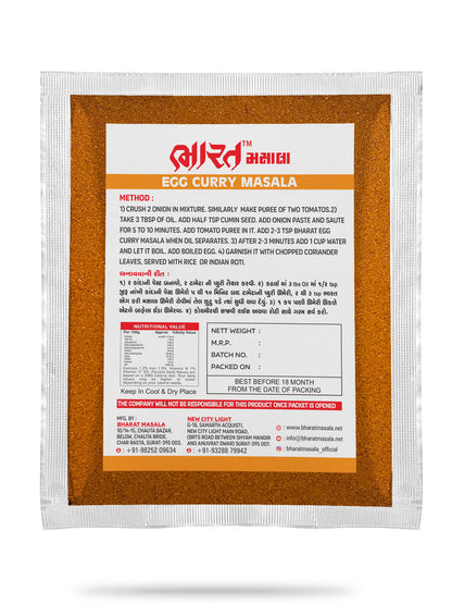 Egg Curry Masala Method