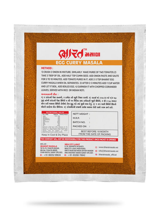 Egg Curry Masala Method