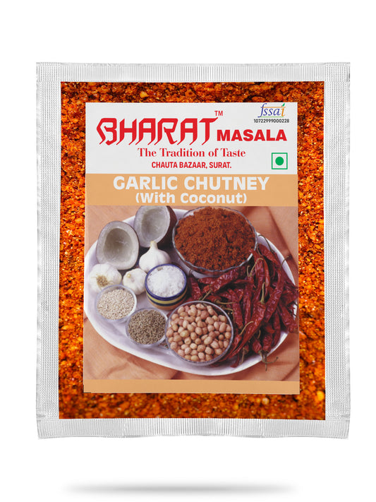 Garlic Chutney With Coconut