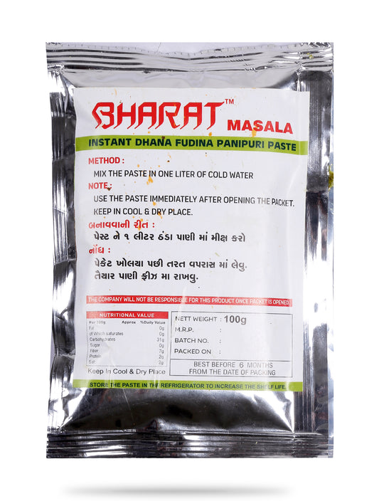 DHANIYA FUDINA PANIPURI PEST