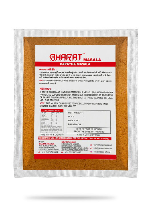 Paratha Masala