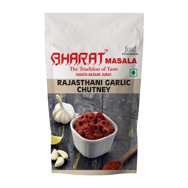 Rajasthani Garlic Chutney