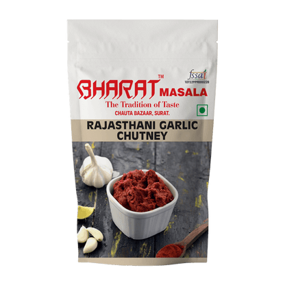 Rajasthani Garlic Chutney