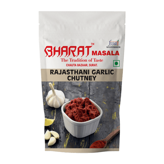 Rajasthani Garlic Chutney