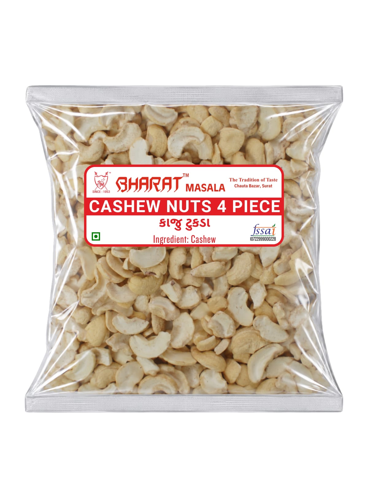 Cashewnut 4 Piece
