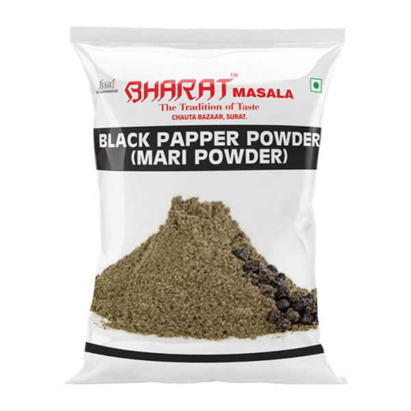 bharat black papper powder (mari powder) packet