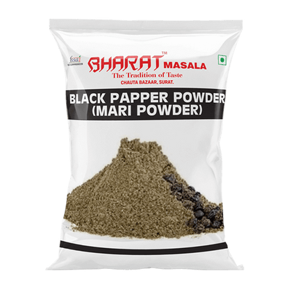 bharat black papper powder (mari powder) packet