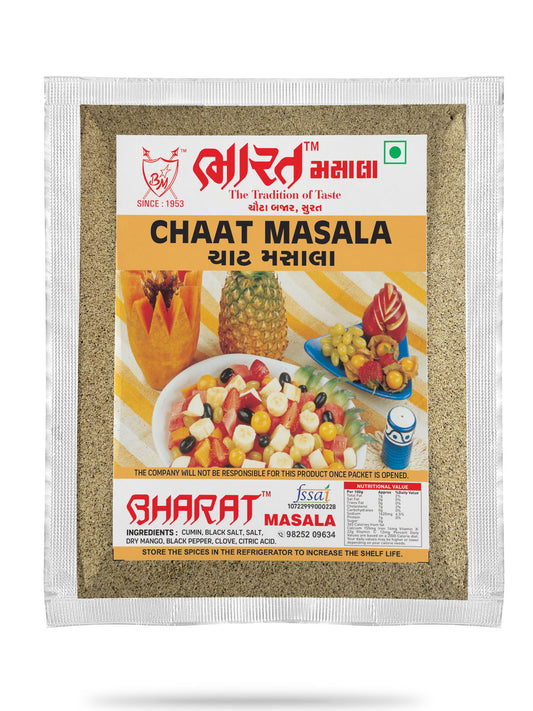 bharat chaat masala packet