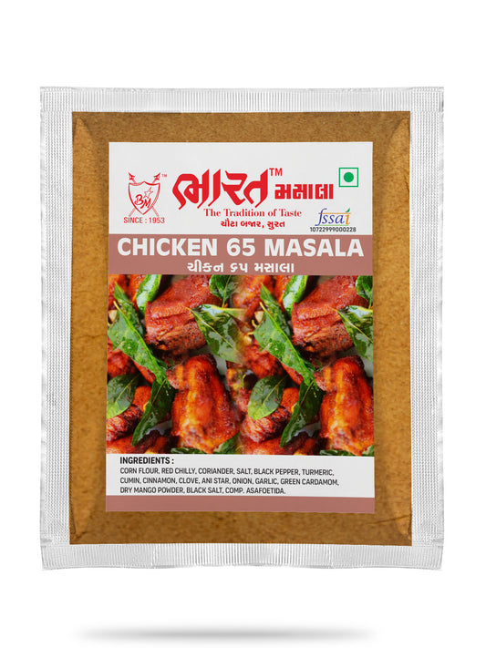 bharat chicken 65 masala packet