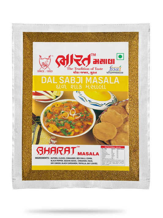 bharat dal-shak masala packet