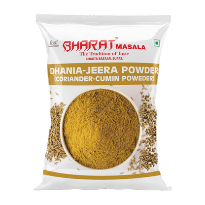 bharat dhania jeera powder (coriander cumin powder) packet