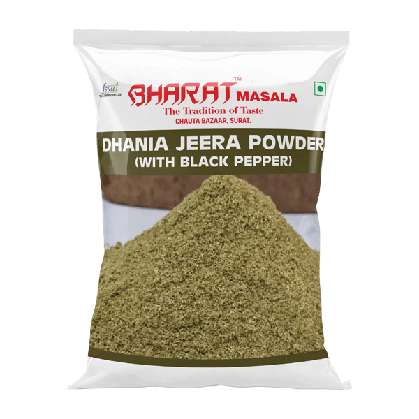 bharat dhania jeera (with black pepper) packet