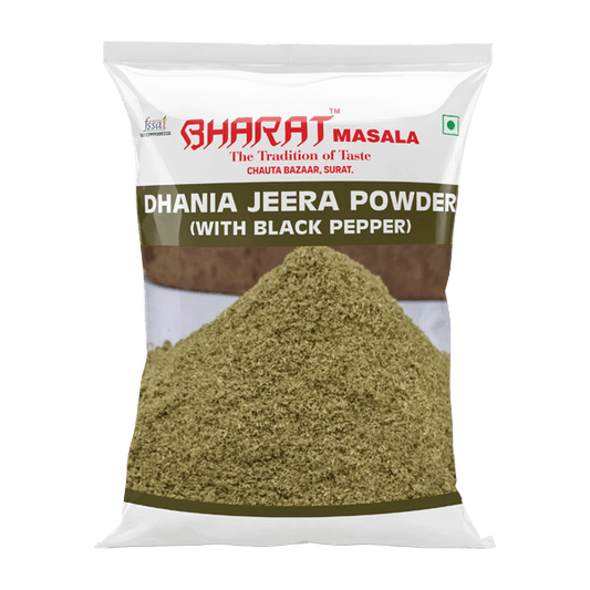 bharat dhania jeera (with black pepper) packet