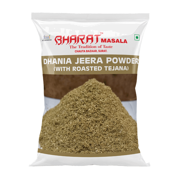 bharat dhania jeera (with roasted tejana) packet