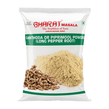 bharat ganthoda or piprimool powder (long pepper root)packet