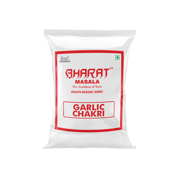 bharat garlic chakri packet