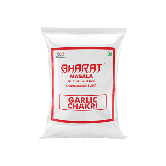 bharat garlic chakri packet
