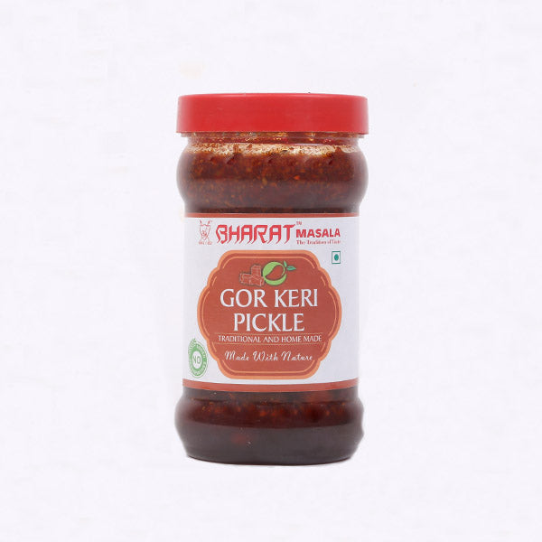 bharat gol keri pickle jar