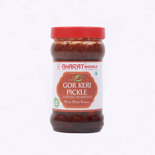 bharat gol keri pickle jar