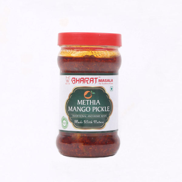 bharat methi mango pickle jar