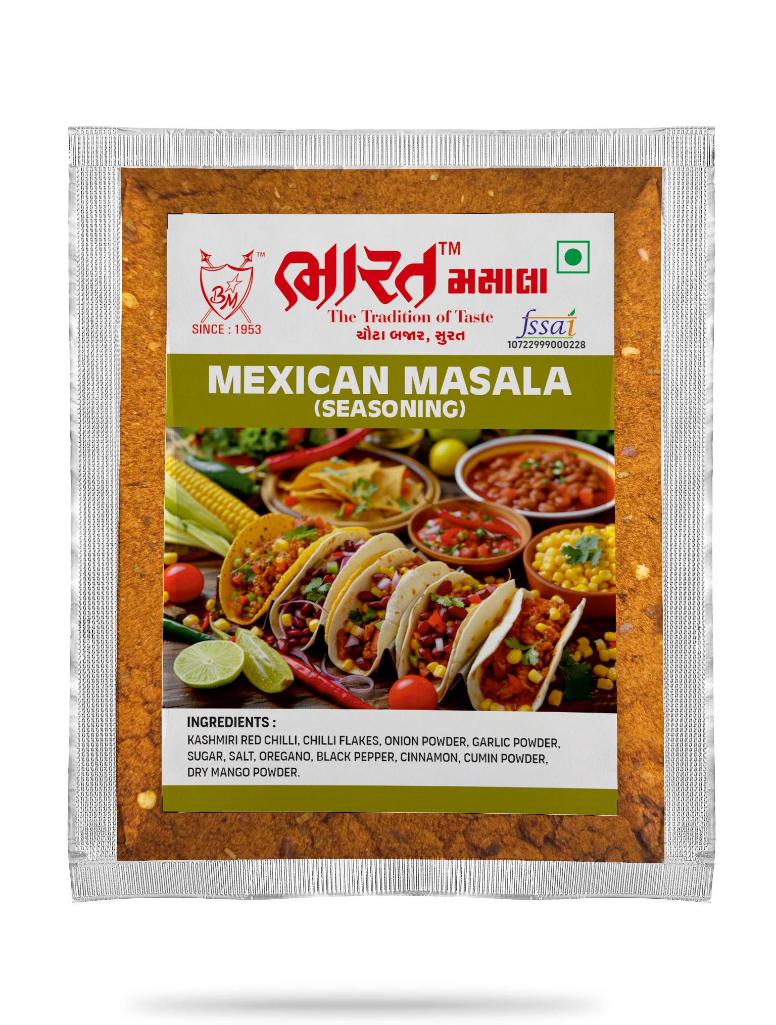 bharat mexican seasoning masala