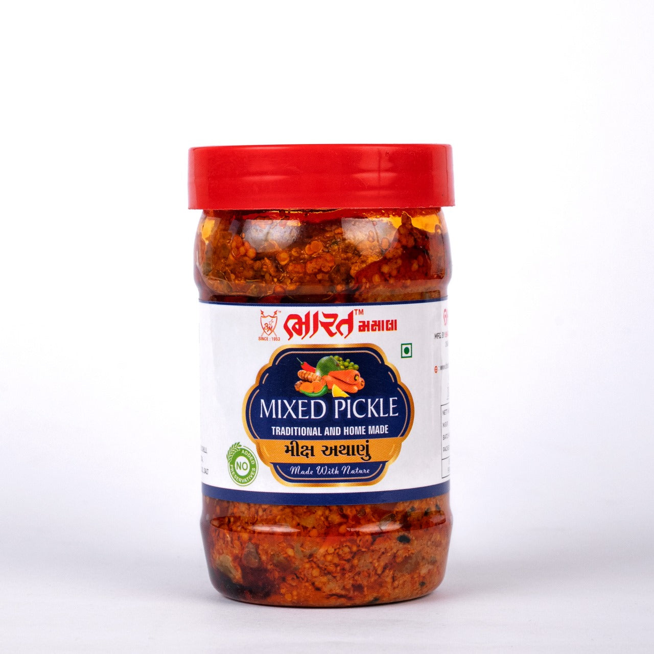 bharat mix pickle jar