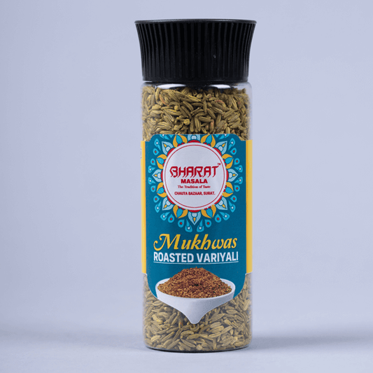 bharat roasted variyali mukhwas (salty) jar