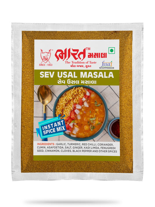 bharat sev usal masala packet