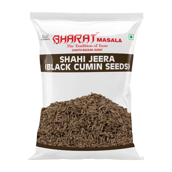 bharat shahi jeera (black cumin seeds) packet