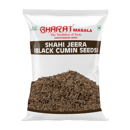 bharat shahi jeera (black cumin seeds) packet