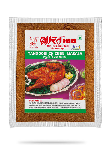 bharat tandoori chicken masala packet