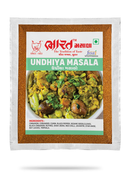 bharat undhiya masala packet