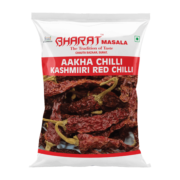 bharat whole red chilli (kashmiri) packet