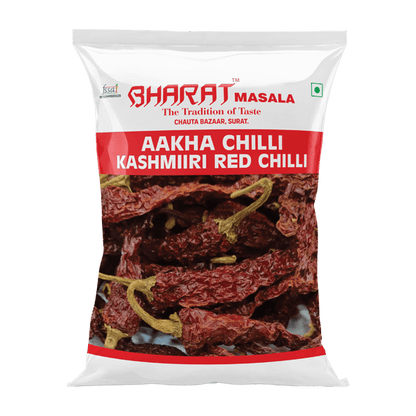 bharat whole red chilli (kashmiri) packet