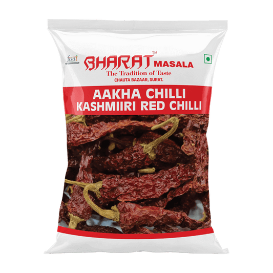 bharat whole red chilli (kashmiri) packet