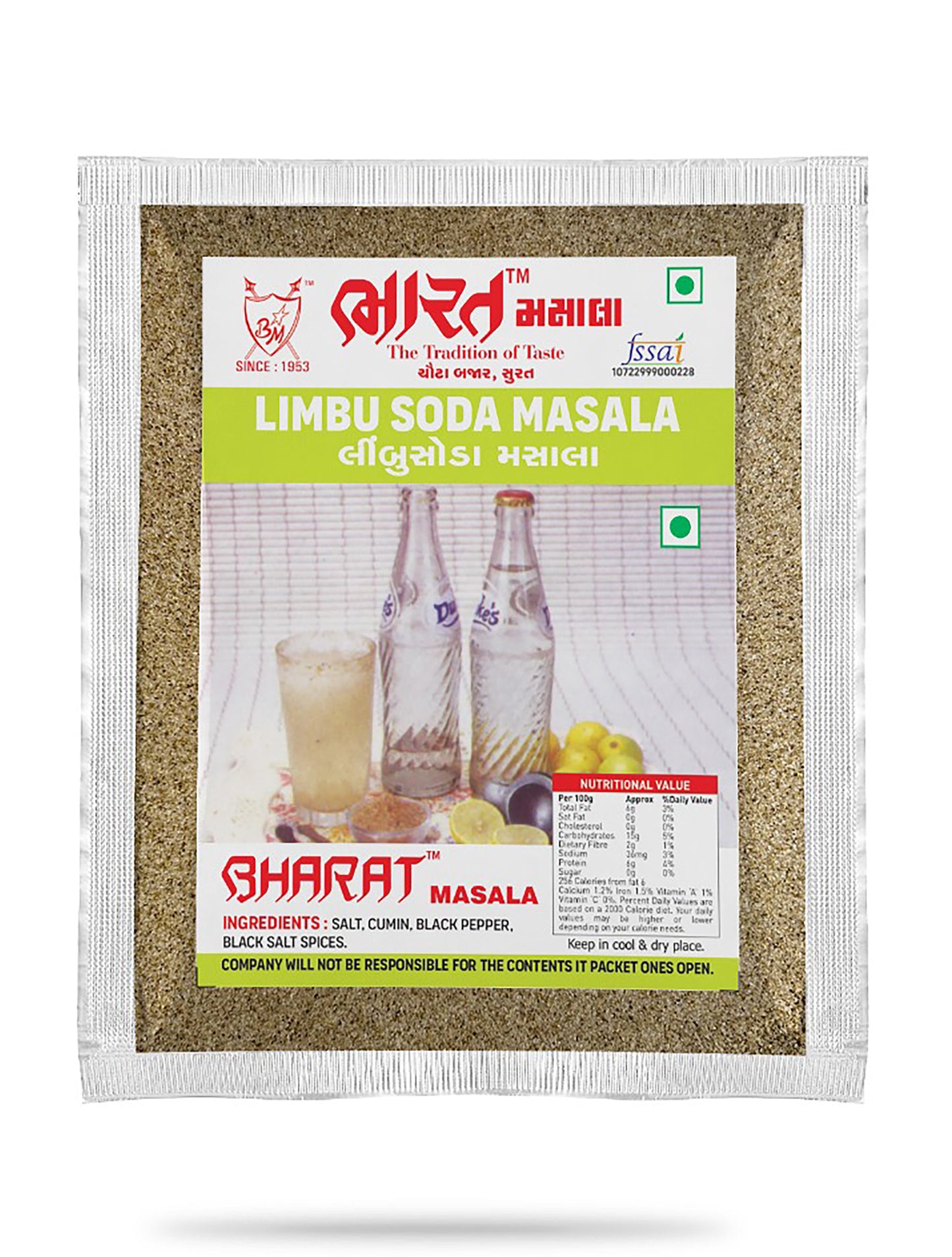 Bharat Limbu Soda Masala