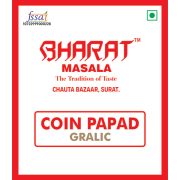 Bharat Masala Garlic Coin Papad