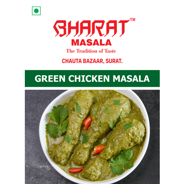 Best Green Chicken Masala